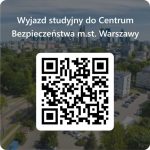 WYJAZD STUDYJNY DO CENTRUM BEZPIECZEŃSTWA M.ST. WARSZAWY