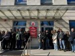 WIZYTA STUDENTÓW W CENTRUM BEZPIECZEŃSTWA M. ST. WARSZAWY ZORGANIZOWANA PRZEZ KNBN WAT