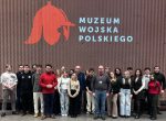 WIZYTA KOŁA NAUKOWEGO BEZPIECZEŃSTWA NARODOWEGO WAT W MUZEUM WOJSKA POLSKIEGO
