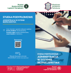 INSTYTUT BEZPIECZEŃSTWA OGŁASZA NABÓR NA STUDIA PODYPLOMOWE „ADMINISTRACJA W SYSTEMIE BEZPIECZEŃSTWA”
