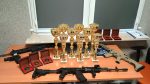 KONKURS STRZELECKI NA TRENAŻERZE LASEROWYM WISŁA W RAMACH OBCHODÓW 75-LECIA WAT